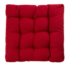 Futon Rústico Vermelho 40x40cm