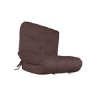 Futon Solteiro Dobrável Oriental Confort Plus Marrom