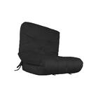 Futon Solteiro Dobrável Oriental Confort Plus Preto