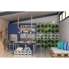 Futon Suede Cinza 45x45cm Inspire