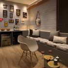 Futon Suede Cinza 45x45cm Inspire