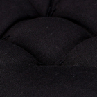 Futon Tecido Preto 45x45cm Próxima