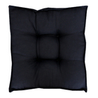 Futon Tecido Preto 45x45cm Próxima