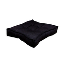 Futon Tecido Preto 45x45cm Próxima