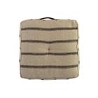 Futton Algodão 45x45cm Cinza - A\casa