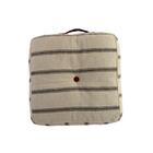 Futton Algodão 45x45cm Cinza - A\casa