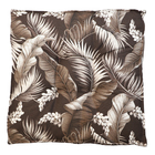 Futton Alto 50x50cm  Asturias Folhagem Marrom