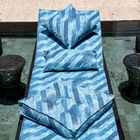 Futton Alto 50x50cm  Asturias Palheta Azul