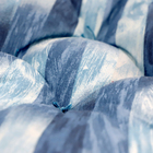 Futton Alto 50x50cm  Asturias Palheta Azul