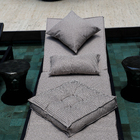 Futton Alto 60x60cm  Asturias Abstrato Marrom