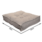 Futton Alto 60x60cm  Asturias Abstrato Marrom