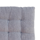 Futton Confort 40X40cm Cinza Claro