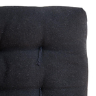 Futton Confort 40X40cm Preto