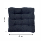 Futton Confort 40X40cm Preto