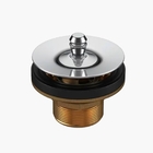 G2081 - Válvula Para Lavatório - Universal- Metal E Cromado