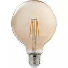 G95 Filamento Led Bulbo Ambar 4w 2000k Autovolt E27 Unico