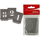 Gabarito Algarismo De Chapa Vazada 25mm