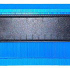 Gabarito Copiador Duplicador Perfil Contorno Cantos 12,5 Cm