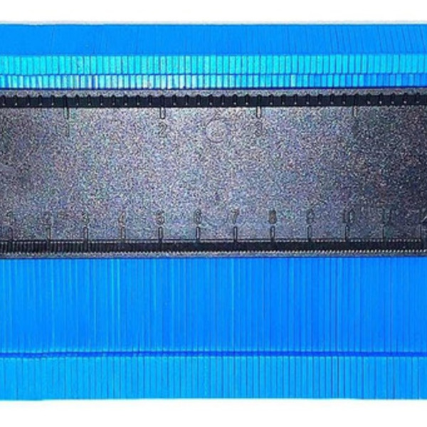 Gabarito Copiador Duplicador Perfil Contorno Cantos 12,5 Cm