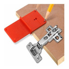 Gabarito Dobradiça Caneco + Broca 1mm