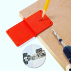 Gabarito Dobradiça Caneco + Broca 1mm