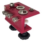 Gabarito Multi Para Furacões Cavilha E Minifix 1002001 Lcm