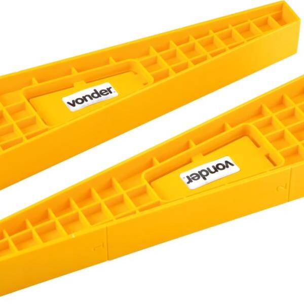 Gabarito Para Corrediça Telescópica Vonder