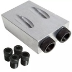 Gabarito Pocket Hole Silverline