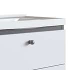 Gabiente De Banheiro Com Pia Versato 1 Pt 1 Gv Grafite E Bran