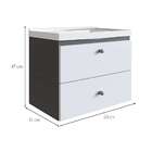 Gabiente De Banheiro Com Pia Versato 1 Pt 1 Gv Grafite E Bran