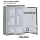 Gabinete 02 Portas Para Banheiro Com Lavatório + Armário + To