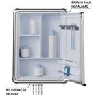 Gabinete 02 Portas Para Banheiro Com Lavatório + Armário + To