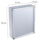 Gabinete 02 Portas Para Banheiro Com Lavatório + Armário + To