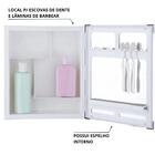 Gabinete 02 Portas Para Banheiro Com Lavatório + Armário + To