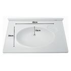 Gabinete 02 Portas Para Banheiro Com Lavatório + Armário + To