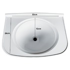 Gabinete 02 Portas Suspenso Para Banheiro Com Lavatório + Tor