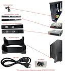 Gabinete 1 Baia Pixxo Slim Cgh309 Pto Com Fonte 200w Sfx