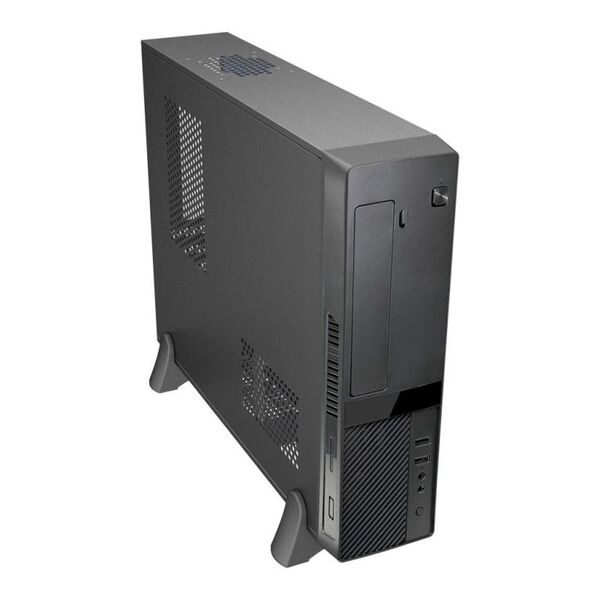 Gabinete 1 Baia Pixxo Slim Cgh309 Pto Com Fonte 200w Sfx