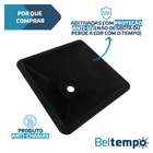 Gabinete 1 Porta Branco 100% Mdf Com Cuba De Sobrepor Quadrad