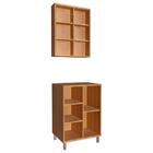 Gabinete 1 Porta Correr 60 Cm Espelheira Cj7250 Faem