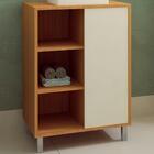 Gabinete 1 Porta De Correr 5 Nichos 60 Cm Bl7250 Faem