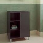 Gabinete 1 Porta De Correr 5 Nichos 60 Cm Bl7250 Faem