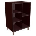 Gabinete 1 Porta De Correr 5 Nichos 60 Cm Bl7250 Faem