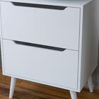 Gabinete 2 Gavetas Com Cuba Para Banheiro Bn3600x39 Tecno Mob