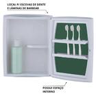 Gabinete 2 Portas Suspenso Para Banheiro Com Lavatório + Armá