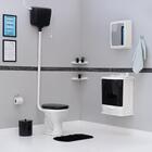 Gabinete 2 Portas Suspenso Para Banheiro Com Lavatório + Armá