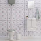 Gabinete 2 Portas Suspenso Para Banheiro Com Lavatório + Armá