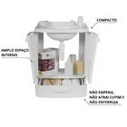 Gabinete 2 Portas Suspenso Para Banheiro Com Lavatório + Armá