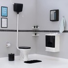 Gabinete 2 Portas Suspenso Para Banheiro Com Lavatório + Armá