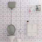 Gabinete 2 Portas Suspenso Para Banheiro Com Lavatório + Armá